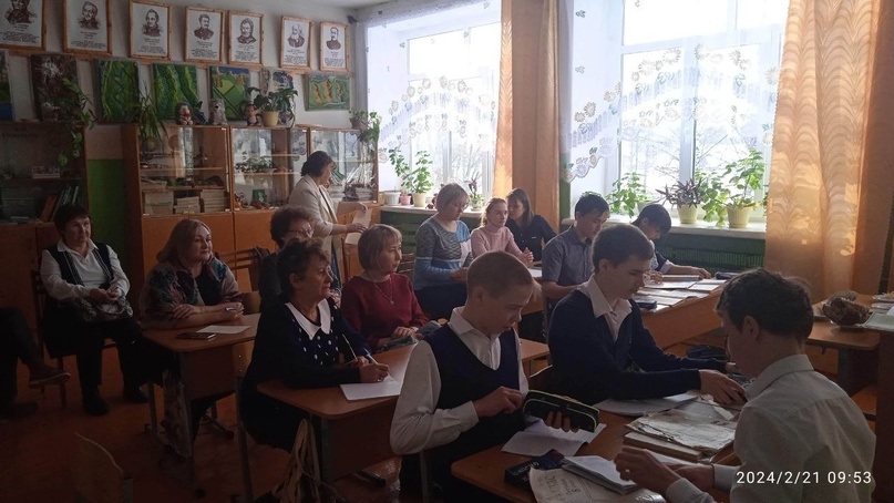 21 февраля на базе Починковской школы впервые провели РМО наставников.